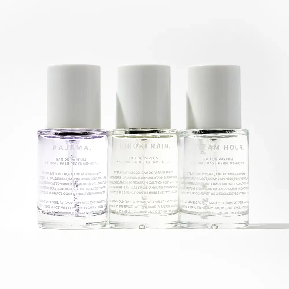 [품절대란/베스트] 든향 EDP 15ml 3종 (스팀아워,히노끼레인,파자마)
